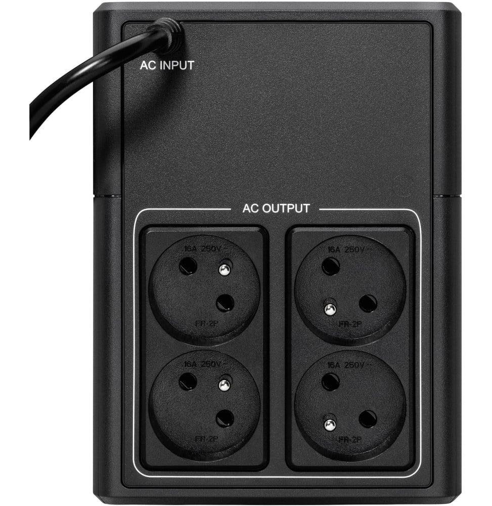 Onduleur Line-interactive Eaton 5E 1200 USB Gen2 - 660 W / 1200 VA - 4 prises FR (5E1200UF) – Image 2