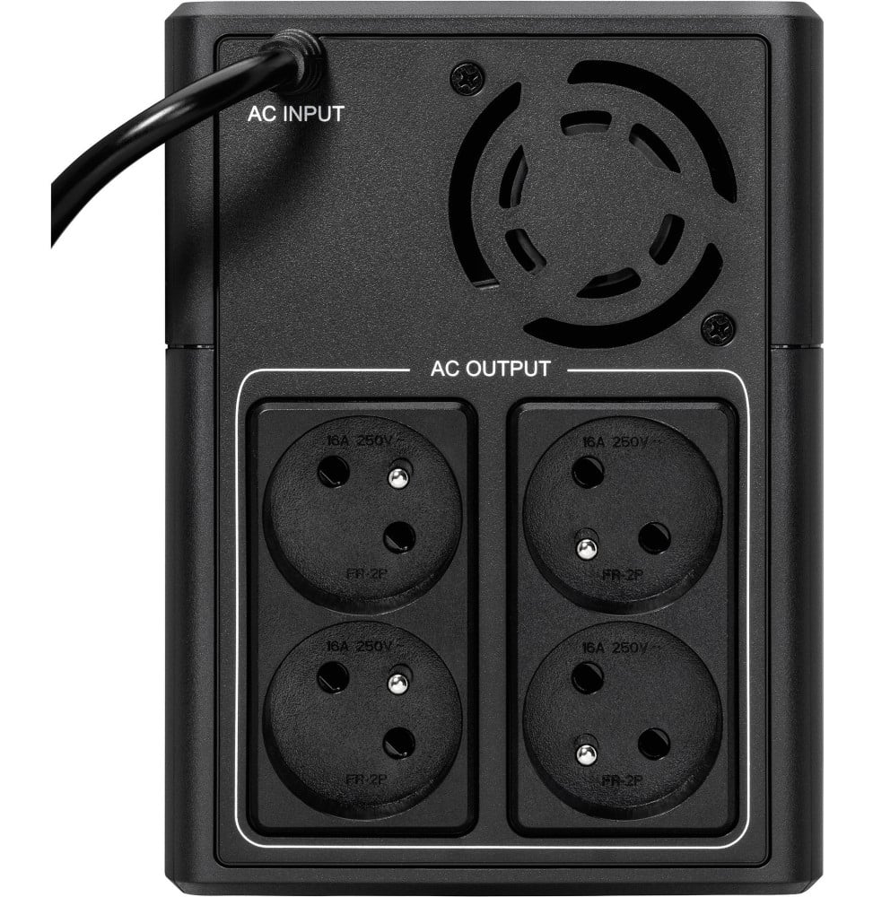 Onduleur Line-interactive Eaton 5E 1600 USB Gen2 - 900 W / 1600 VA - 4 prises FR (5E1600UF) – Image 2