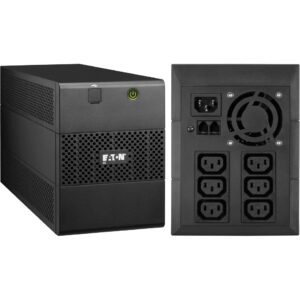 Onduleur Line-Interactive Eaton 5E 5E2000IUSB - 1200 W / 2000 VA - 6 prises C13