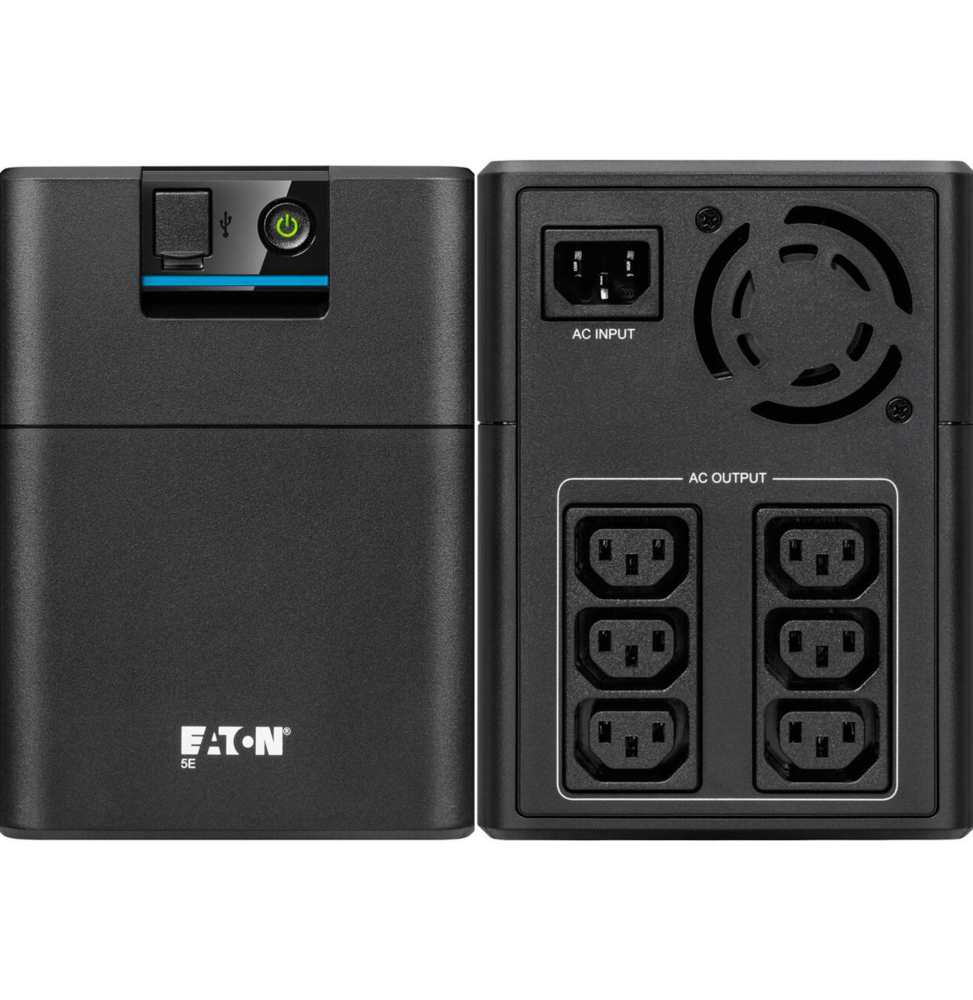 Onduleur Line-interactive Eaton 5E Gen2 5E2200UI USB - 1200 W / 2200 VA - 6 prises C13