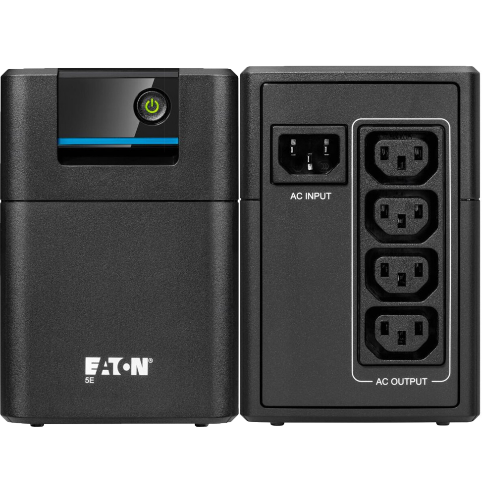 Onduleur Line-interactive Eaton 5E Gen2 5E700I USB - 360 W / 700 VA - 4 prises C13