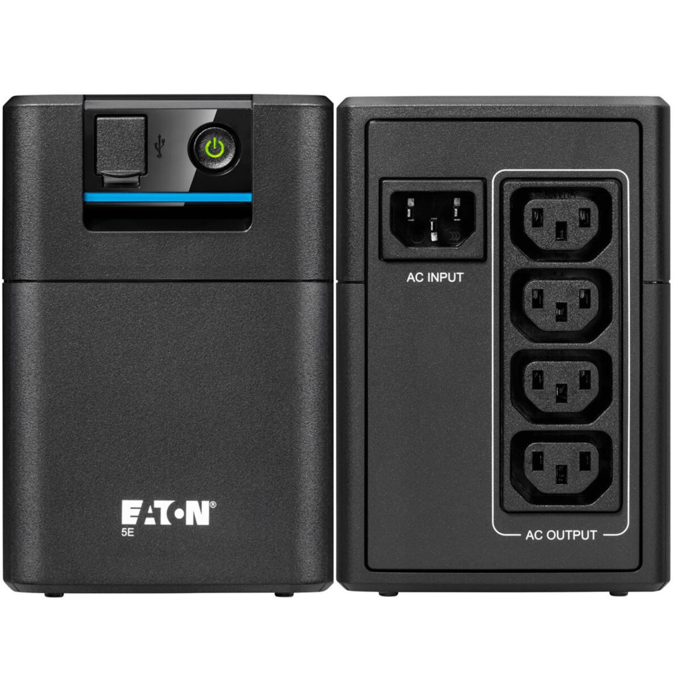 Onduleur Line-interactive Eaton 5E Gen2 5E700UI USB - 360 W / 700 VA - 4 prises C13