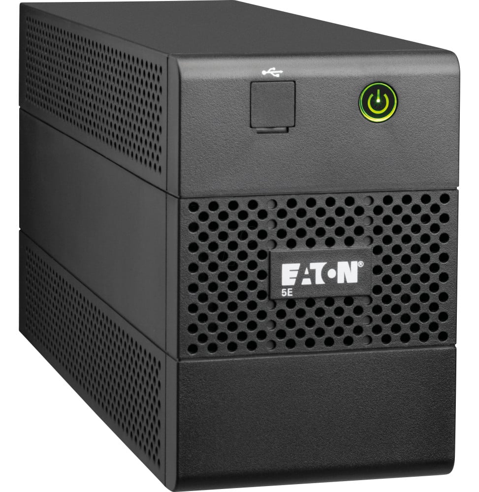 Onduleur Line-interactive Eaton 5E 5E850IUSB - 480 W / 850 VA - 4 prises C13 – Image 2