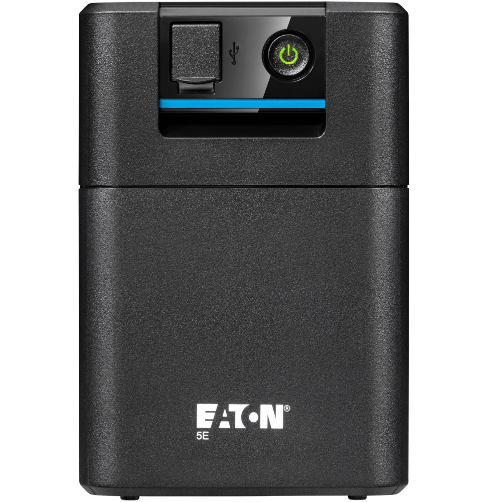 Onduleur Line-interactive Eaton 5E 900 USB Gen2 - 480 W / 900 VA - 2 prises FR (5E900UF) – Image 2