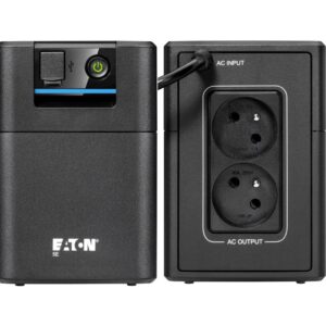 Onduleur Line-interactive Eaton 5E 900 USB Gen2 - 480 W / 900 VA - 2 prises FR (5E900UF)