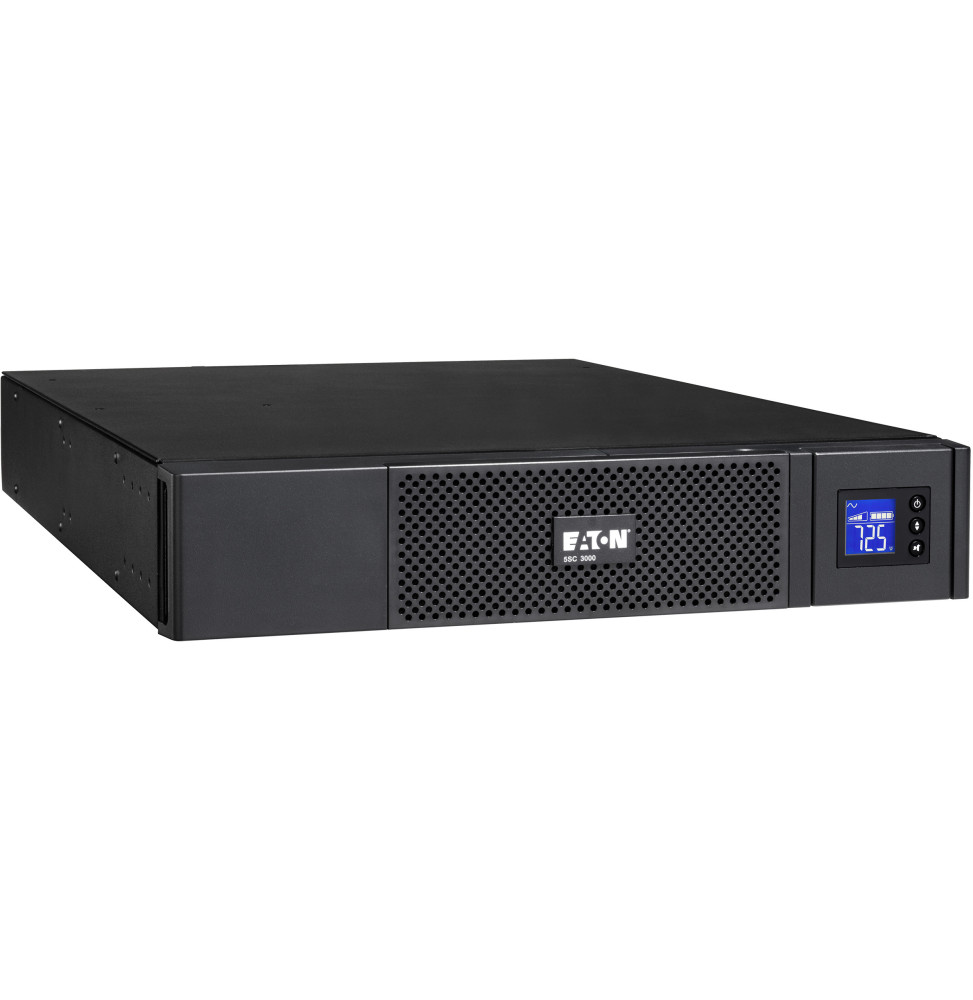 Onduleur Line-interactive Eaton 5SC 5SC3000IRT - 2700 W / 3000 VA - 8 prises C13 / 1 prise C19 - Rack 2U – Image 2