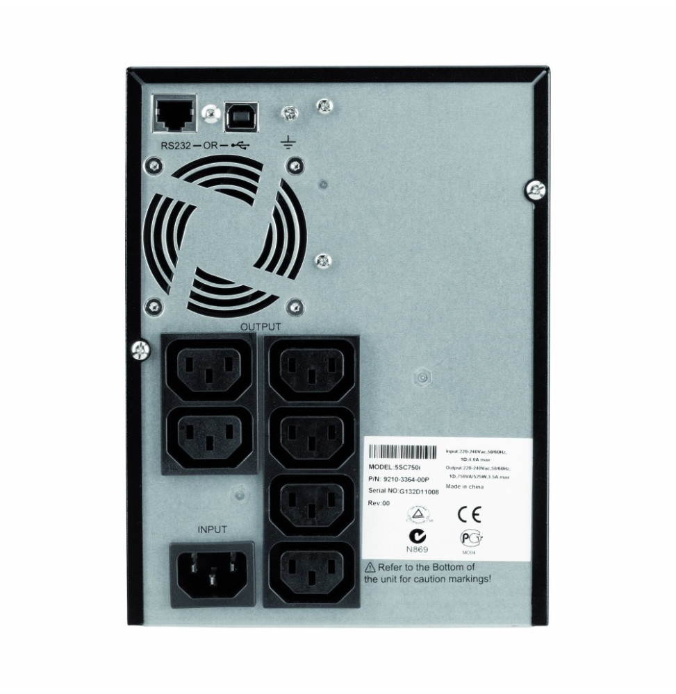 Onduleur Line-interactive Eaton 5SC 750 VA Tour (5SC750I) – Image 2
