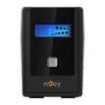 Onduleur Line-interactive nJoy Cadu 650 - 360 W / 600 VA - 2 prises FR (UPCMTLS665TCAAZ)
