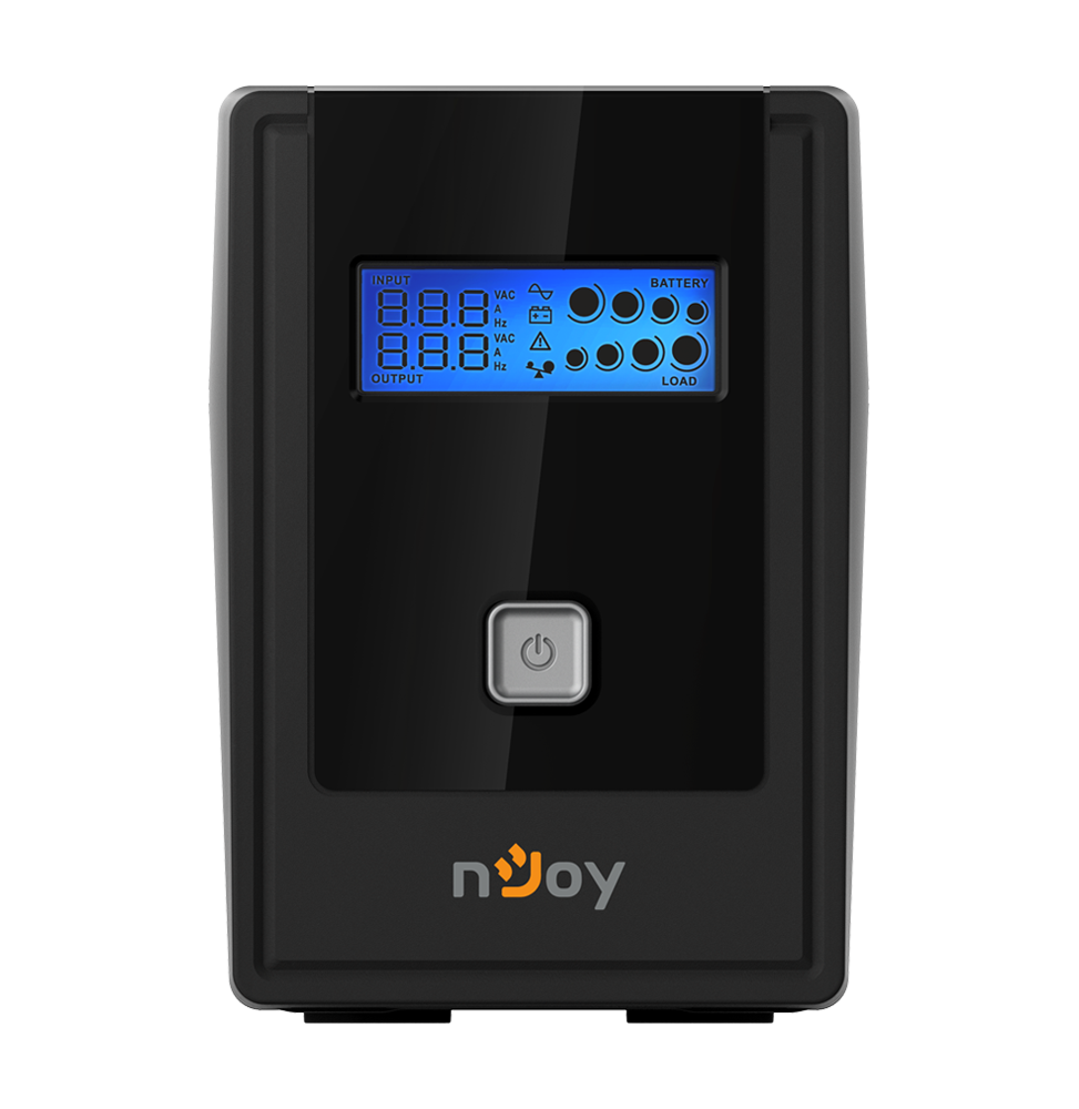 Onduleur Line-interactive nJoy Cadu 650 - 360 W / 600 VA - 2 prises FR (UPCMTLS665TCAAZ)