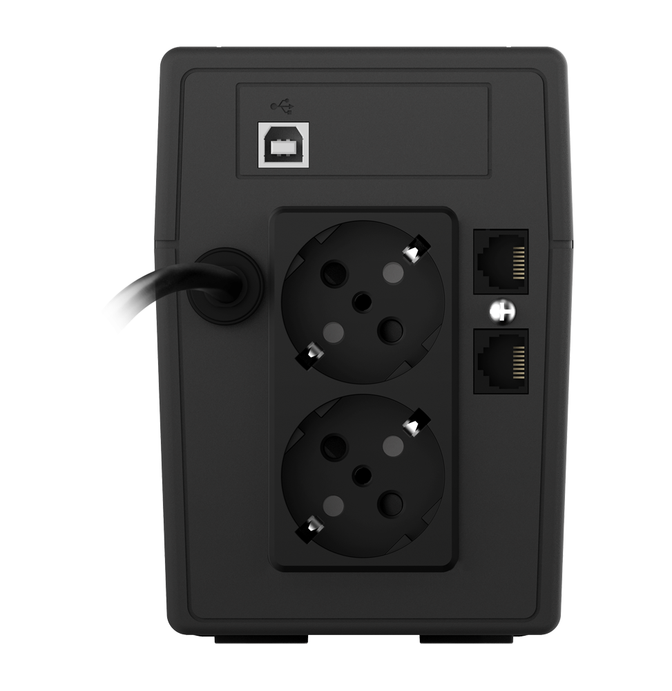 Onduleur Line-interactive nJoy Cadu 850 - 480 W / 800 VA - 2 prises FR (UPCMTLS685TCAAZ) – Image 2