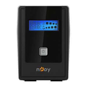 Onduleur Line-interactive nJoy Cadu 850 - 480 W / 800 VA - 2 prises FR (UPCMTLS685TCAAZ)