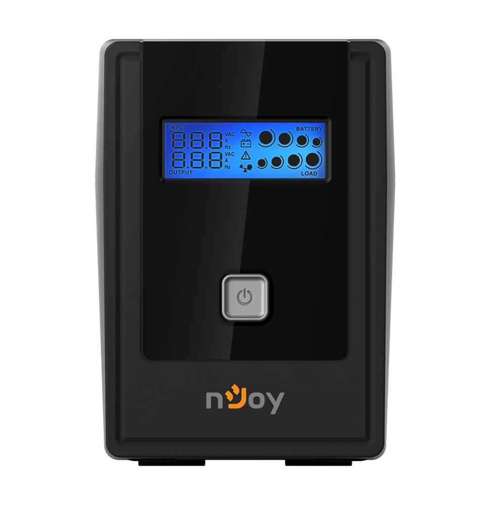Onduleur Line-interactive nJoy Cadu 850 - 480 W / 800 VA - 2 prises FR (UPCMTLS685TCAAZ)