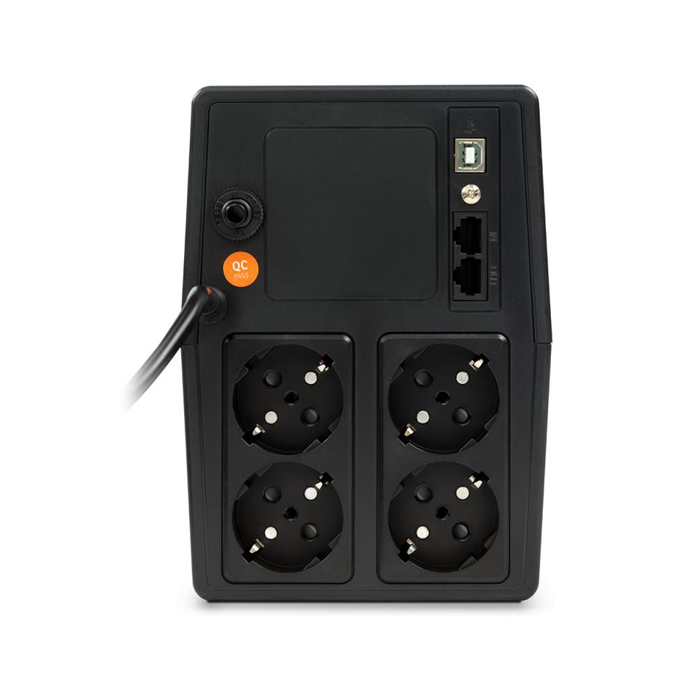 Onduleur Line-interactive nJoy Horus Plus 1000 - 600 W / 1000 VA - 4 prises FR (PWUP-LI100H1-AZ) – Image 2