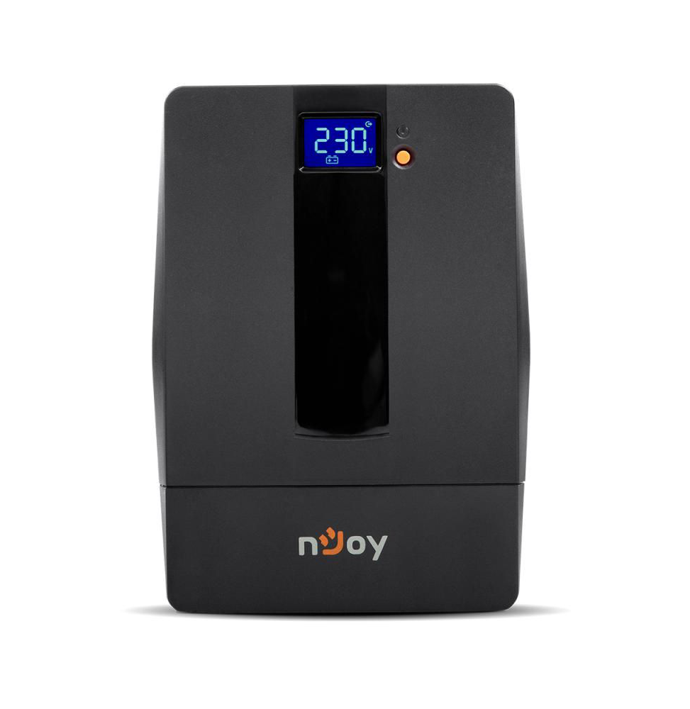 Onduleur Line-interactive nJoy Horus Plus 1000 - 600 W / 1000 VA - 4 prises FR (PWUP-LI100H1-AZ)