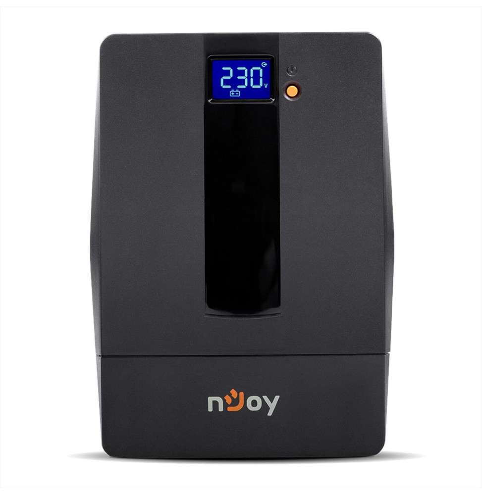 Onduleur Line-interactive nJoy Horus Plus 1500 - 900 W / 1500 VA - 4 prises FR (PWUP-LI150H1-AZ)