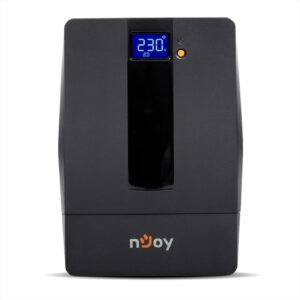 Onduleur Line-interactive nJoy Horus Plus 2000 - 1200W / 2000 VA - 4 prises FR (PWUP-LI200H1-AZ)