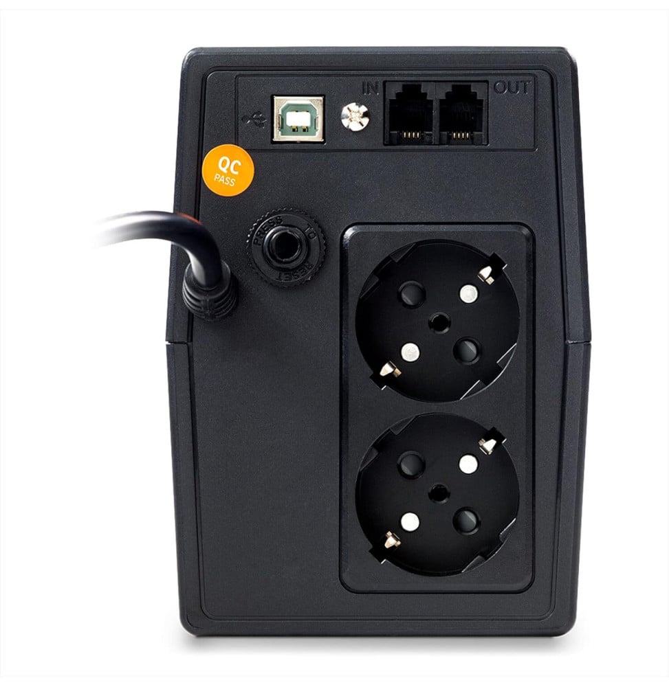 Onduleur Line-interactive nJoy Horus Plus 800 - 480 W / 800 VA - 2 prises FR (PWUP-LI080H1-AZ) – Image 2