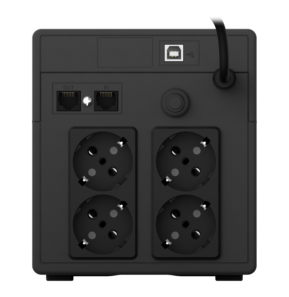 Onduleur Line-interactive nJoy UPS Cadu 1000 - 600 W / 1000 VA - 4 prises FR (UPCMTLS610HCAAZ) – Image 2