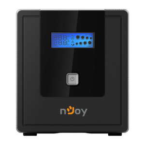 Onduleur Line-interactive nJoy UPS Cadu 1000 - 600 W / 1000 VA - 4 prises FR (UPCMTLS610HCAAZ)