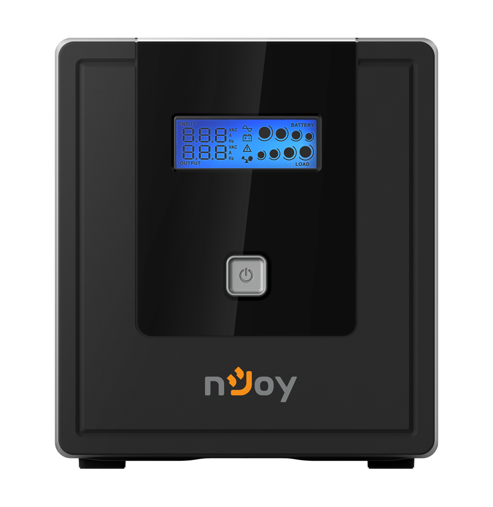 Onduleur Line-interactive nJoy UPS Cadu 1000 - 600 W / 1000 VA - 4 prises FR (UPCMTLS610HCAAZ)