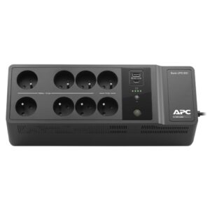 Onduleur Off-Line APC Back-UPS BE850G2-FR - 520 W / 850 VA - 8 prises FR + USB Type-C et A