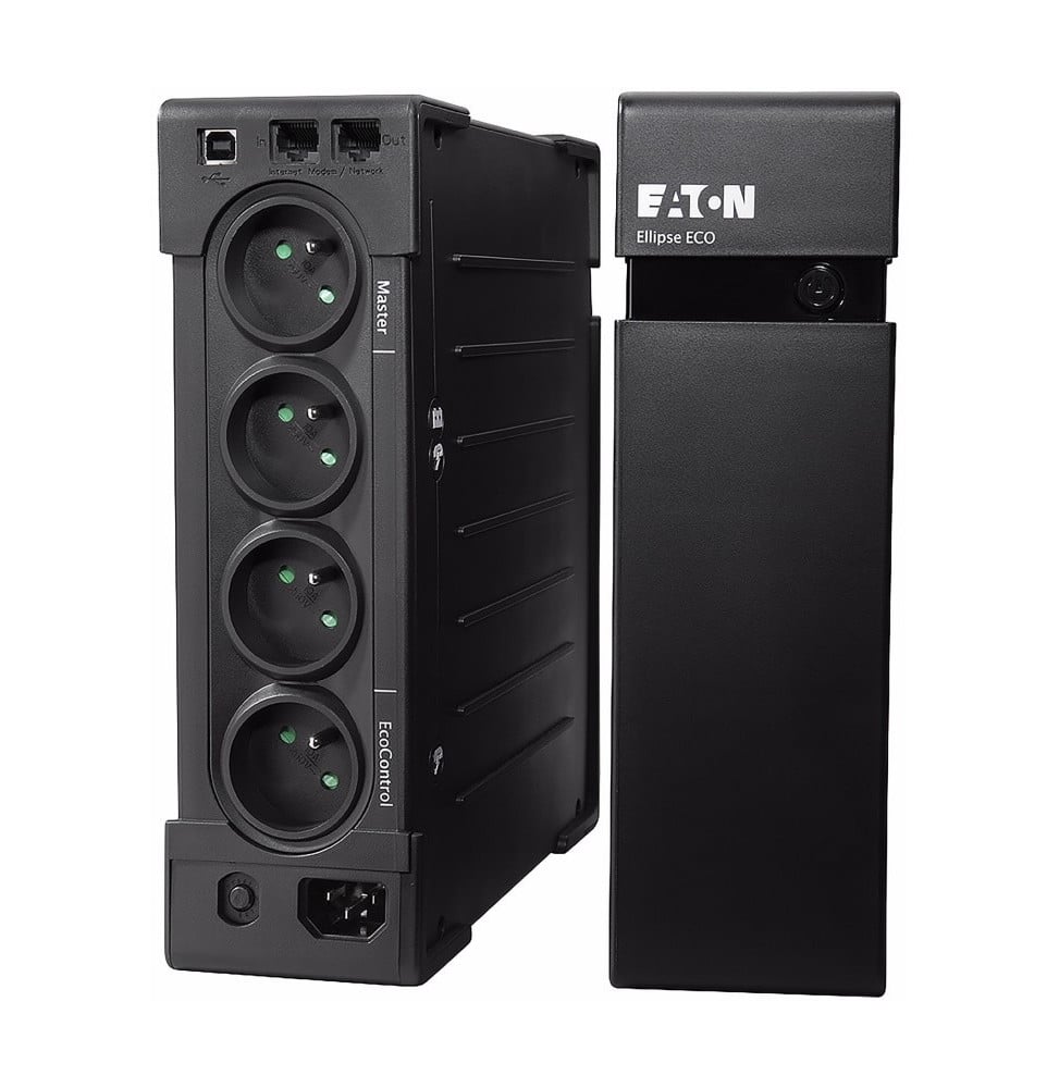 Onduleur Off-line Eaton Ellipse ECO EL650USBFR - 400 W / 650 VA - 4 prises FR