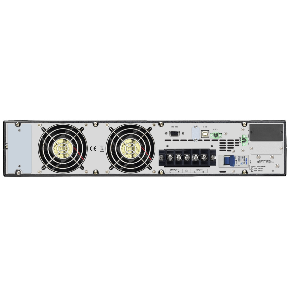 Onduleur On-line APC Easy UPS SRV SRV6KRI - 6 kW / 6 kVA - Bornier - RACK – Image 2