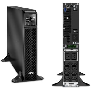 Onduleur On-line APC Smart-UPS SRT SRT2200XLI - 1980 W / 2200 VA - 8 prises C13 + 2 prises C19