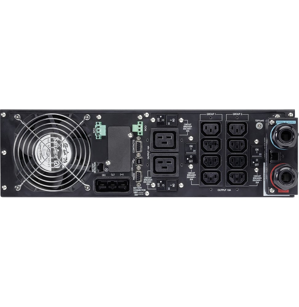 Onduleur On-line Eaton 9SX 6000i - RT 3U (9SX6KIRT) – Image 2