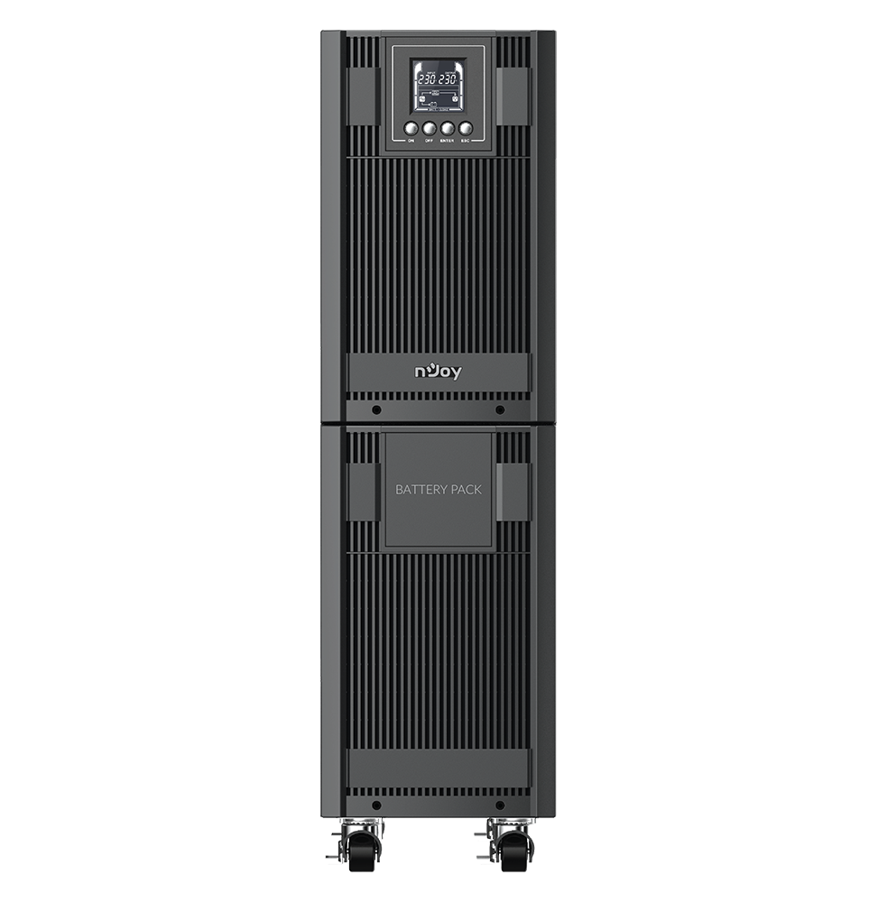 Onduleur On-line nJoy Aster 10KT - 9000W / 10000 VA - Bornier (UPCMTOP910KASCG)
