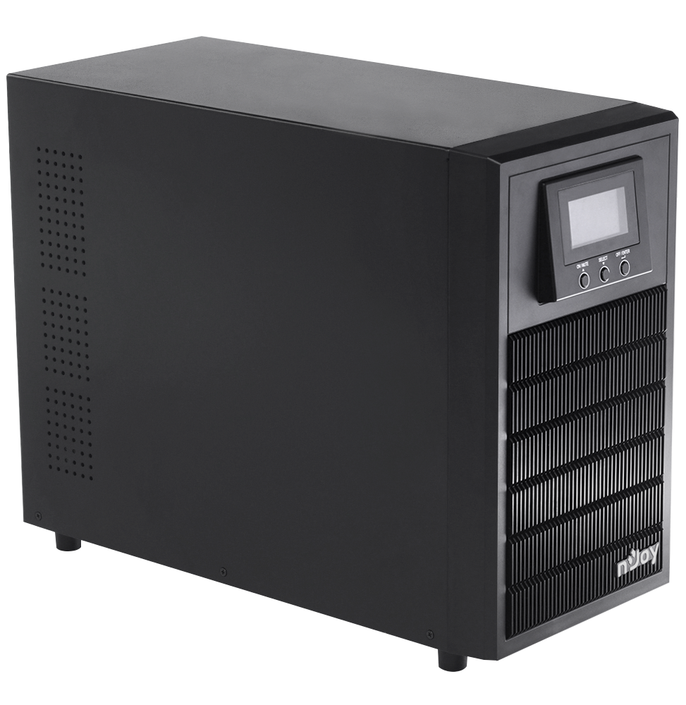 Onduleur On-line nJoy Aten PRO 3000 - 2700 W / 3000VA - 4 prises FR (PWUP-OL300AP-AZ) – Image 2