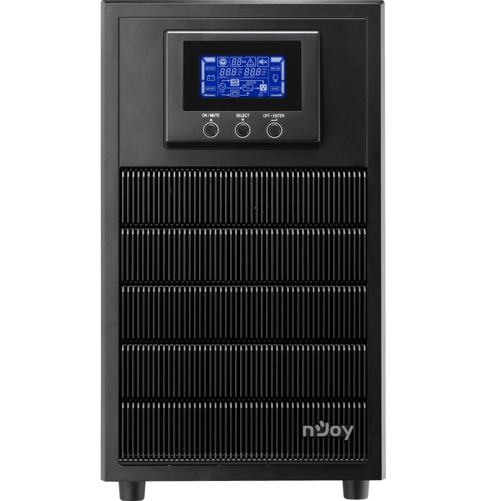 Onduleur On-line nJoy Aten PRO 3000 - 2700 W / 3000VA - 4 prises FR (PWUP-OL300AP-AZ)