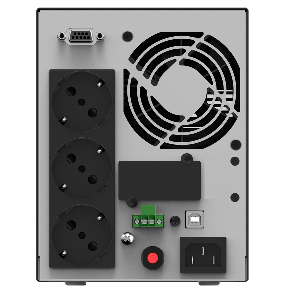 Onduleur On-line nJoy Echo Pro 1000 - 800 W / 1000 VA - 3 prises FR (UPOL-OL100EP-CG) – Image 2