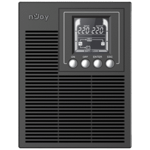 Onduleur On-line nJoy Echo Pro 1000 - 800 W / 1000 VA - 3 prises FR (UPOL-OL100EP-CG)