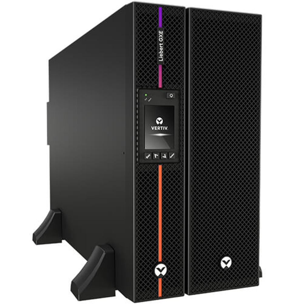 Onduleur On-Line Vertiv Liebert GXE UPS 10000VA / 10000W - 1 prise (GXE3-10KIRT5UXL) – Image 2