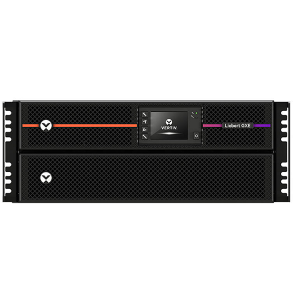Onduleur On-Line Vertiv Liebert GXE UPS 6000VA / 6000W - 1 prise (GXE3-6000IRT4UXL) – Image 2