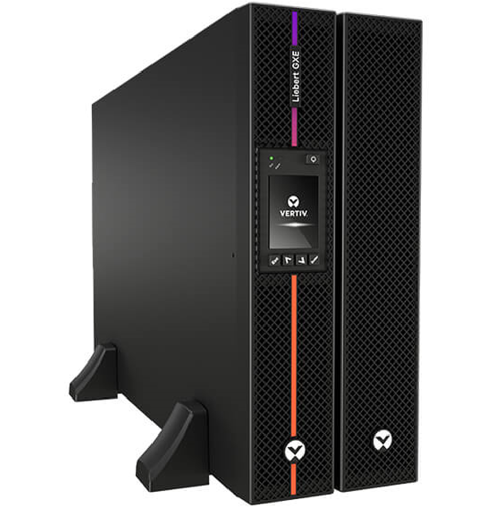 Onduleur On-Line Vertiv Liebert GXE UPS 6000VA / 6000W - 1 prise (GXE3-6000IRT4UXL)