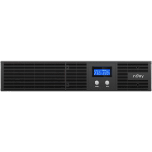 Onduleur rackable Line-interactive nJoy Argus 2200 - 1320 W / 2200 VA - 4 prises C13 (PWUP-LI220AG-CG)