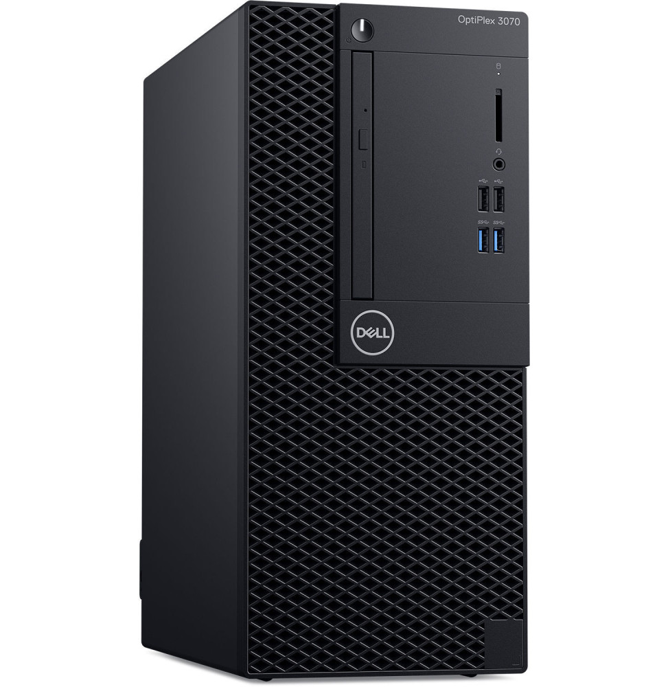Ordinateur de bureau Dell OptiPlex 3070 - Tour (OP3070MT-I5-9500-U) – Image 2
