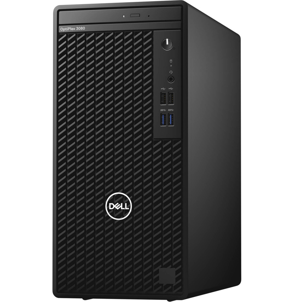 Ordinateur de bureau Dell OptiPlex 3080 MT (N005O3080MT-UBU)