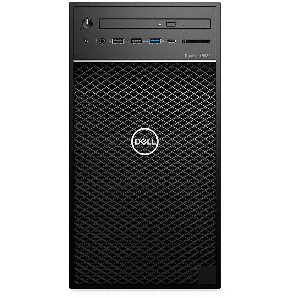 Ordinateur de bureau Dell Precision 3630 Tour (PRT3630-E2124-W) – Image 2