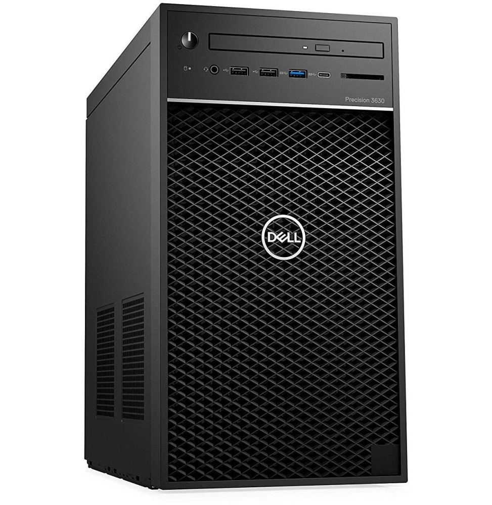 Ordinateur de bureau Dell Precision 3630 Tour (PRT3630-E2124-W)