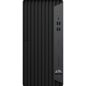 Ordinateur de bureau format microtour HP ProDesk 400 G7 + Écran HP P22V (4M8Y0EA)