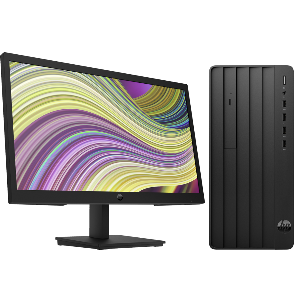 Ordinateur de bureau HP Pro 290 G9 + Écran HP 22" (9M9D5AT)