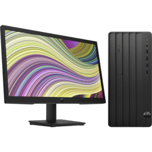 Ordinateur de bureau HP Pro 290 G9 Tour + Écran HP P22V G5 (A55A1ET)