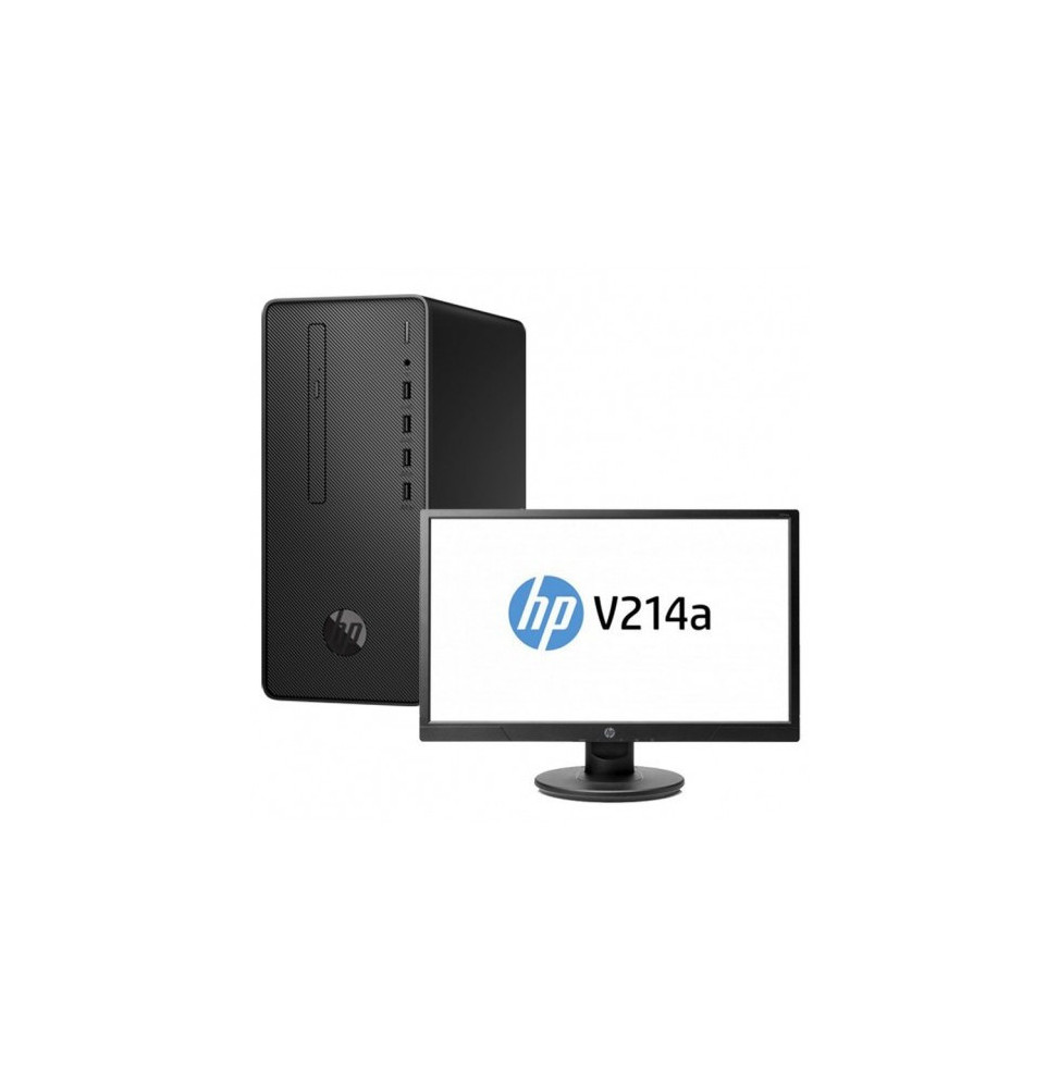 Ordinateur de bureau HP Pro 300 G3 avec écran 20,7" (9US35EA)
