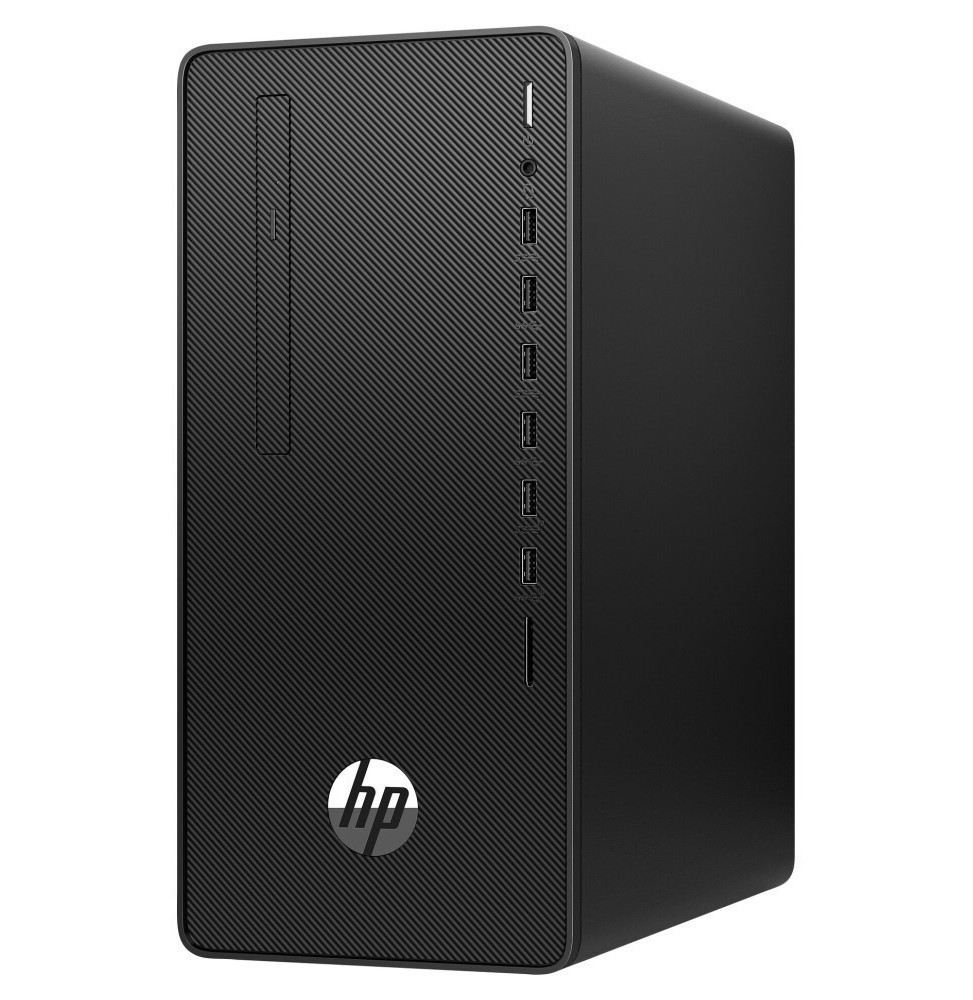 Ordinateur de bureau HP Pro 300 G6 Format microtour + Ecran HP V22v 21.5" (2T8E5ES)