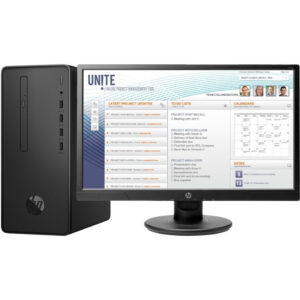 Ordinateur de bureau HP Pro G2 avec Écran (5QL06EA)