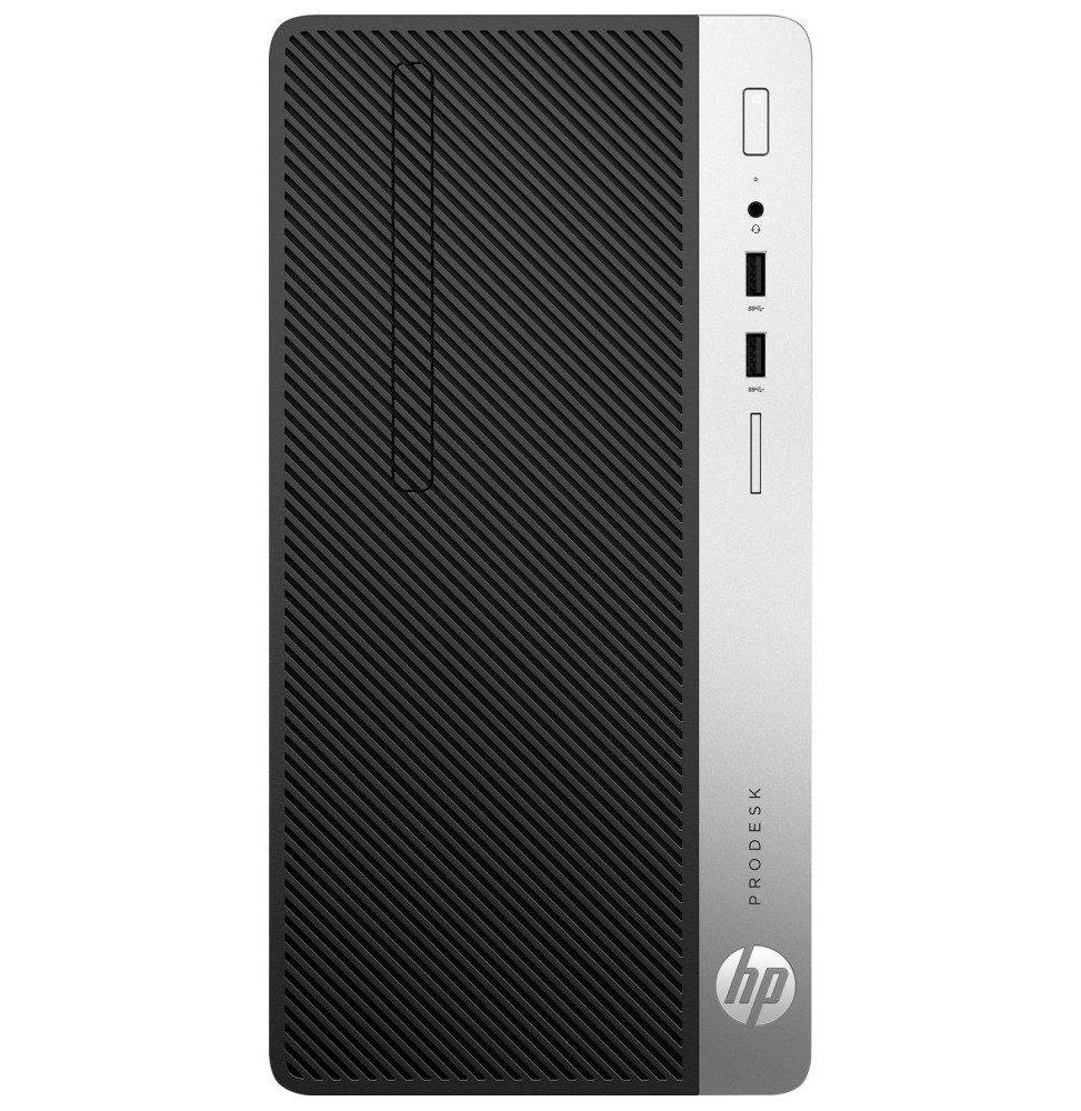 Ordinateur de bureau HP ProDesk 400 G6 avec écran (7ZW61EA) – Image 2