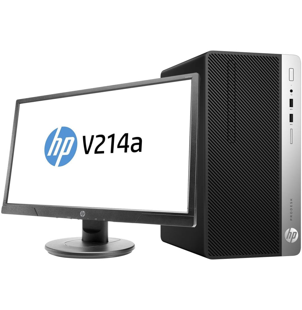 Ordinateur de bureau HP ProDesk 400 G6 avec écran (7ZW61EA)